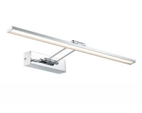 Galeria svítidlo nad obrazy LED Beam Sixty 11W chrom 998.90 PAULMANN 99890