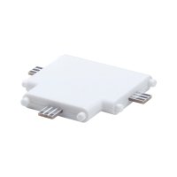 Nábytkové svítidlo Clever Connect T-spojka Border bílá mat 12V PAULMANN 99965