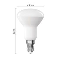 LED žárovka Classic R50 E14 4,2 W (40 W) 470lm teplá bílá EMOS ZQ7E21