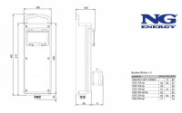 Zásuvková kombinace NG ENERGY GC 31 4671.01