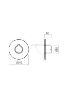 Nástěnné svítidlo FREE AP/ST LED 10W IP54 DG 3000K REDO 90454