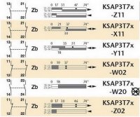 Koncový spínač plastový, ovládaný nylonovou tyčkou (průměr 6), šířka 30mm