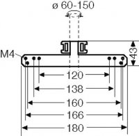 Hensel KV MB 9 Pro KV rozvaděče 9 moduly