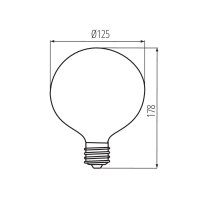 Světelný zdroj LED XLED G125 11W-NW KANLUX 33512