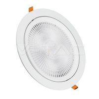 V-TAC LED Downlight 10W Movable 3000K VT-2-10