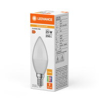 LEDVANCE LED CLASSIC LAMPS FROSTED S 2.8W 927 Frosted E14