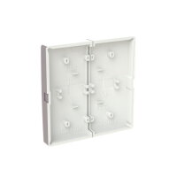 ABB Zoni Kryt dělený pro smart switch greige 6221T-A01010 244