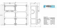 Zásuvková kombinace NG ENERGY VARIABOX SJ 56 5145 VB.01