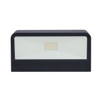 LED svítidlo Cygnus, 8W, 3000K, IP65, černá barva MCLED ML-518.001.19.0