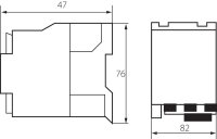 Výkonný stykač KCP-09-230 24100 Kanlux