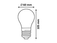 Filament-LED E27 A60 6W 780Lm 2700K dimmable LED RABALUX 1550