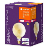 Světelný zdroj LEDVANCE SMART+ Filament Globe Dimmable 6W 824 230V FIL GD E27