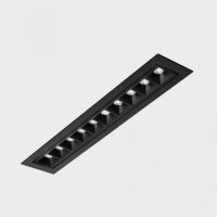 NSES TILT Recessed with Frame Black-Blac