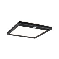 Outdoor 230V Lamina Panel rect PIR black