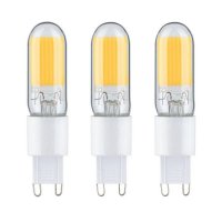 LED 3x PNB G9 250lm 2.2W 2700K glass 230V PAULMANN 28810