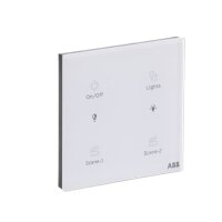 ABB KNX Tacteo prvek ovládací dotykový 4násobný 86x86 TB/U4.4.1-CG