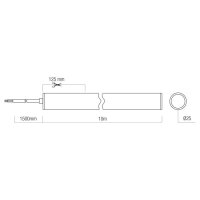 XLOOP TUBULAR FLEXIBLE LED STRIP 25mm RG