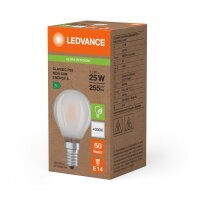 LEDCLP25EELA 1.2W 840  FILFR E14 S LEDV