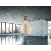 LED žárovka LED BULB E27 LED 4,5W 230V, 200lm, 1800K. GLOBO 11404F