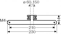 Hensel KV MB 12 Pro KV rozvaděče 12 moduly