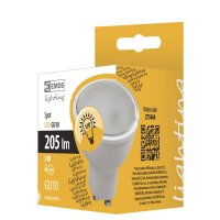 LED žárovka Basic MR16 3W(21W) 205lm GU10 NW Z75060 Emos neutrální bílá