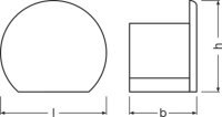 LEDVANCE Medium Profiles for LED Strips -PM02/EC