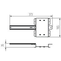 KMCCB200/250 DIN DB18 Adaptér KANLUX 36307