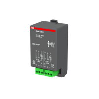 ABB KNX Modul elektroni. spí. akčního členu 2násobný 115/230 V AC ES/M2.230.1