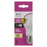 LED žárovka Classic A60 E27 7,3W (50W) 645 lm teplá bílá EMOS ZQ5130