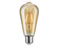 1879 LED žárovka Vintage Rustika 2,5W E27 230V 1700K 150lm zlatá 284.06 28406