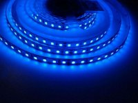 LED pásek 24HQ12096-B modrá 9,6W T-LED 079256