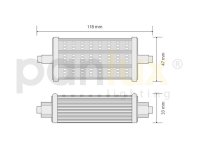 Panlux  PN65309003 LED Linear 8W 118mm stmívatelný neutrální