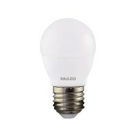 LED žárovka kapka 4,8W, E27, 2700K, CRI80, vyz. úhel 200°, 360° 470lm