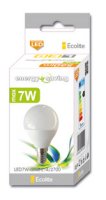 Světelný zdroj LED mini globe E14,7W,2700K, 595lm ECOLITE LED7W-G45/E14/2700