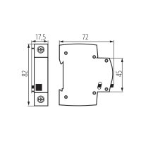 Modul rezerva místa KSGP-1 23311 Kanlux