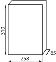 Plastový rozvaděč DB212F 2X12P/FMD 03845 Kanlux