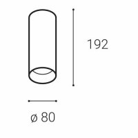 LED2 1251431DT LUKY, W TRIAC DIM 15W 3000K