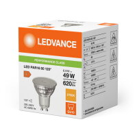 LEDVANCE LED PAR16 P 6.9W 827 GU10