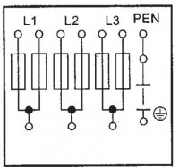 SP200/NVP1P 2 sady výklenek   ESTA 09907