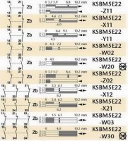 Koncový spínač kovový s boční nerezevou vertikální kladkou, šířka 40mm