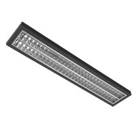 MODUS AREL3000 2x LED 1200mm mřížka AL mat přis/záv LED 830 250mA bílé