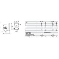 přívodka přístavná 4P, 16A/400V, 6h, IP44, úhlová, s měničem fáze PCE 77814-6