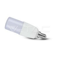 LED žárovka V-TAC 9W E14 T37 Plastic Warm White VT-2029