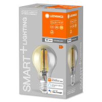 Světelný zdroj LEDVANCE SMART+ WiFi Filament Classic Dimmable 44 6 W/2500 K E27