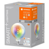 LEDVANCE SMART+WIFI Filament Globe RGBTW E27