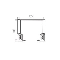 HBPHS BRACKET Montážní držák KANLUX 38137