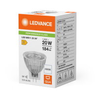 LED MR112036 1.8W 840 GU4 P        LEDV