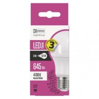 LED žárovka Classic A60 E27 7,3W (50W) 645 lm neutrální bílá EMOS ZQ5131