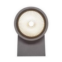 MIZZI I antracitová 230V LED 12W 48° IP54 3000K RENDL R10549