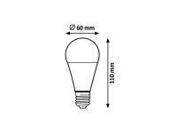 SMD-LED E27 A60 12W 1090Lm 6500K RABALUX 1571